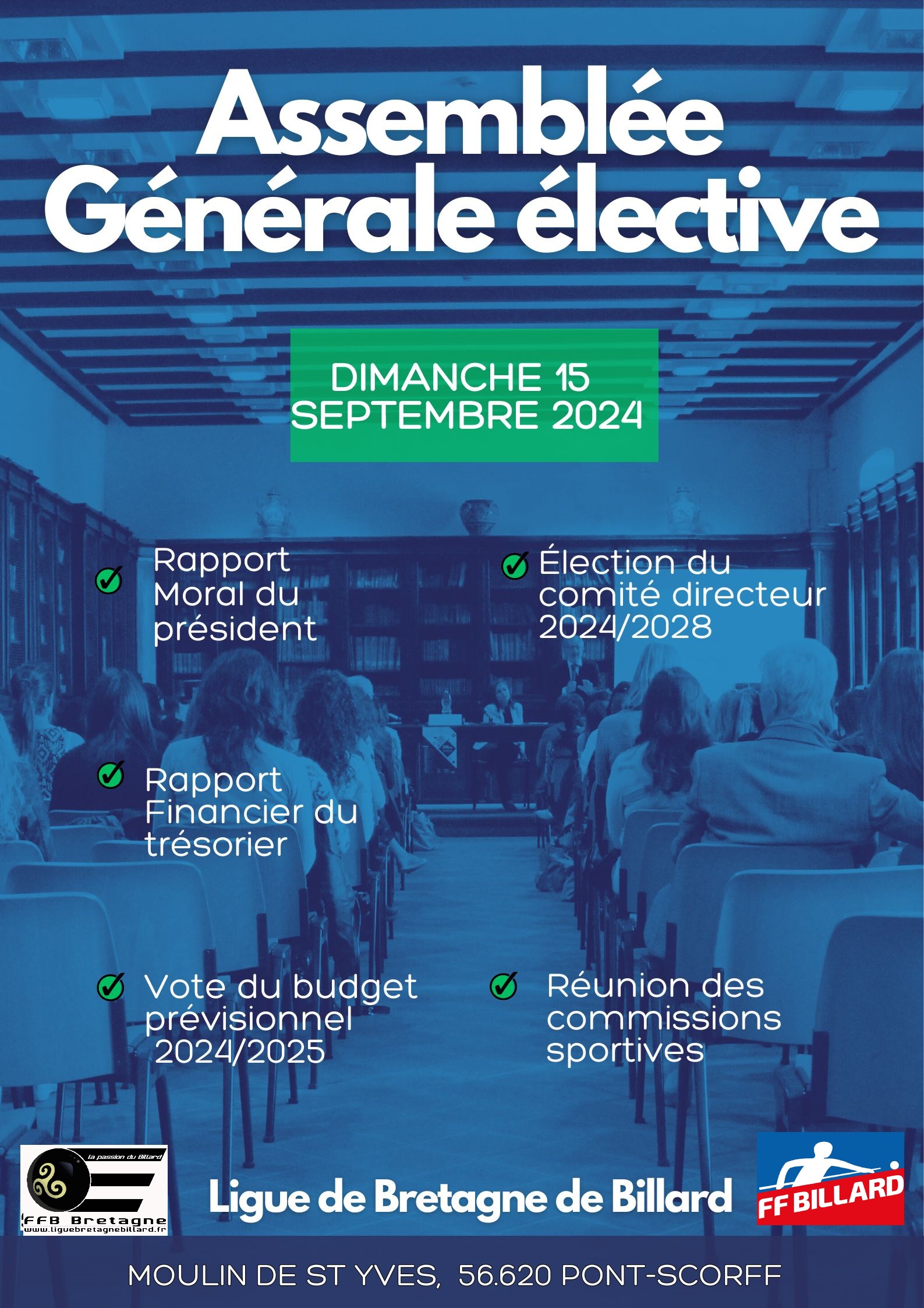 affiche AG 2024 2025