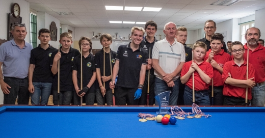 Billard coupe Bzh 4 billes