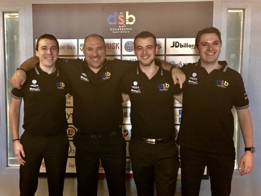 DOUARNENEZ VALDYS JD - BILLARD