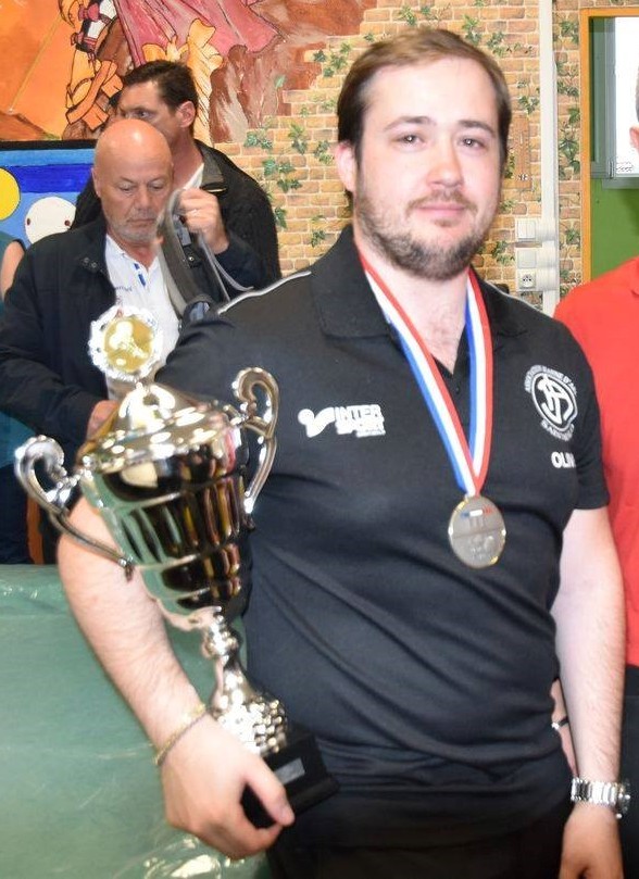 Olivier  BURGUN  France N3