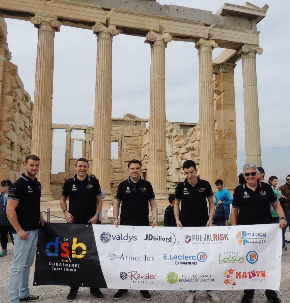 PHOTO OFFICIELLE EQUIPE DOUARNENEZ CE
