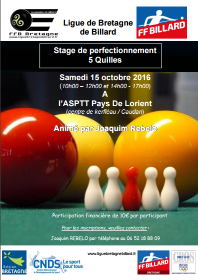 20161015-affiche stage 5 quilles Caudan