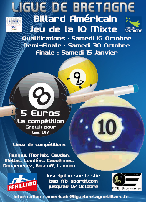 affiche DE LA 10 s2021