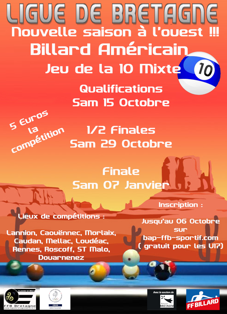 affiche de la 10 s2223