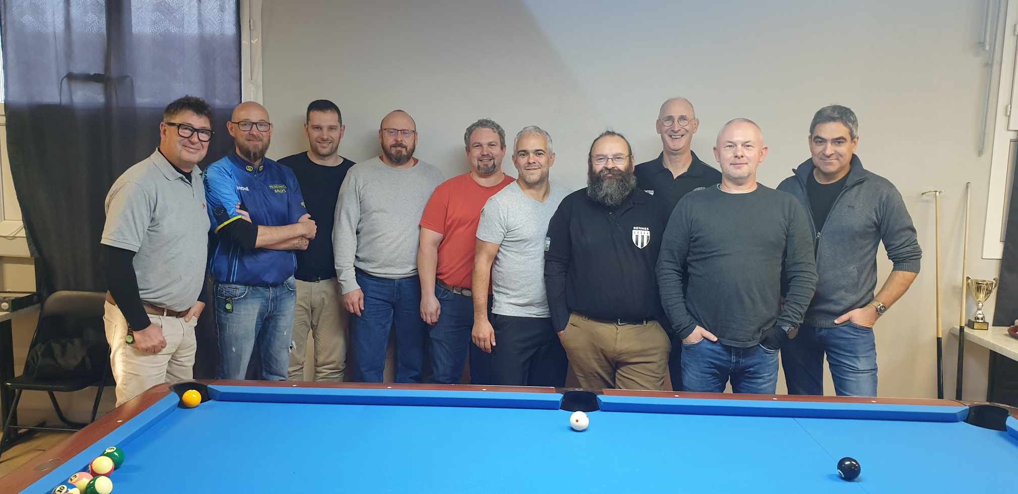 Stage US Photo de Groupe