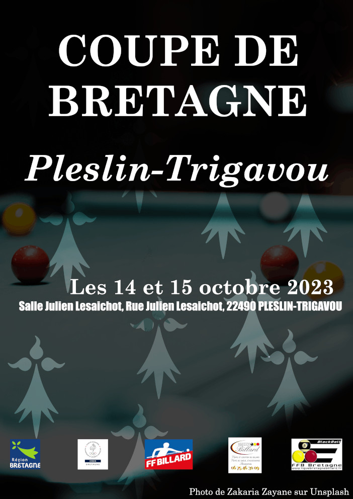 affiche coupe bretagne bb pleslin 2023