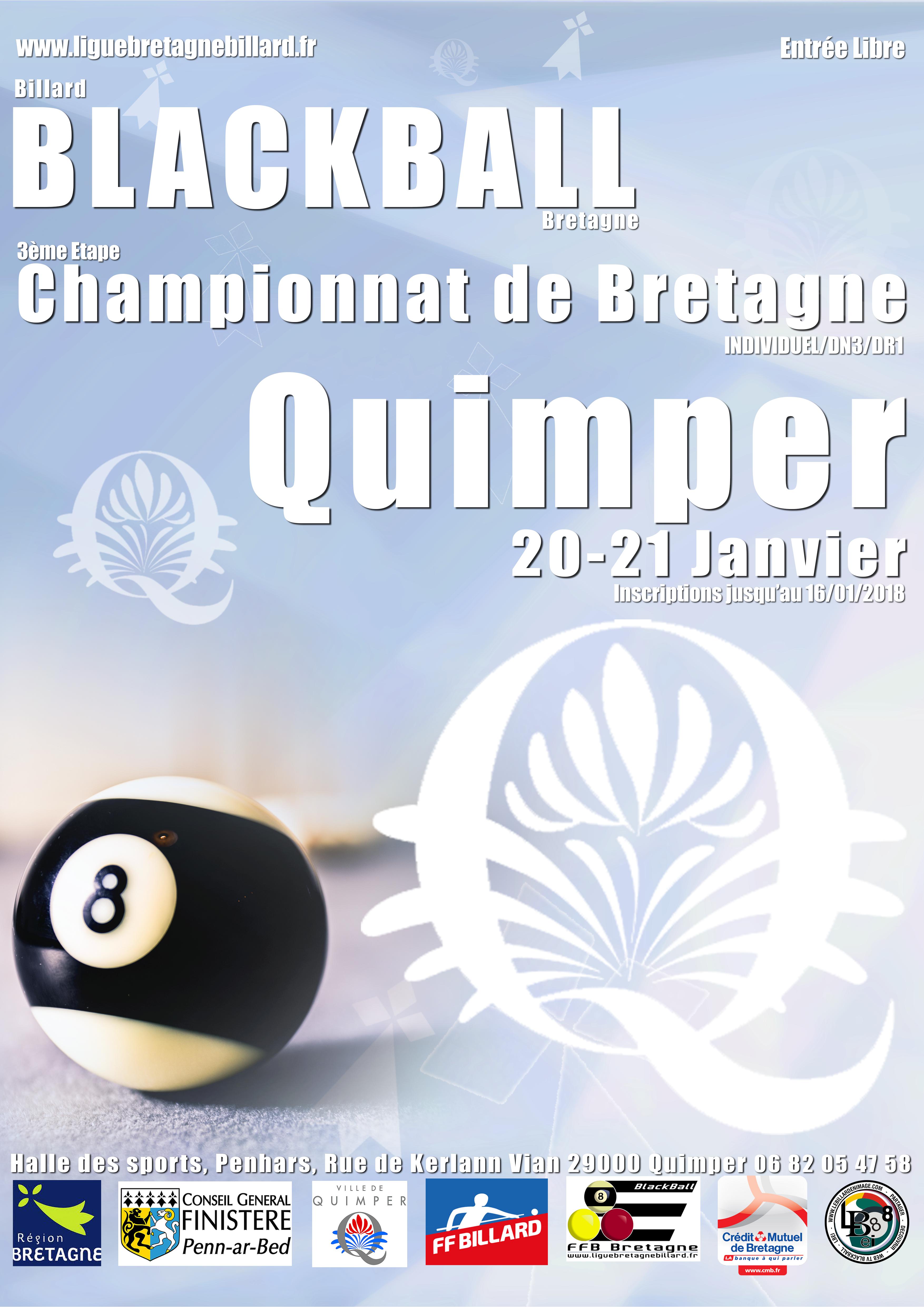 Affiche Quimper 2018