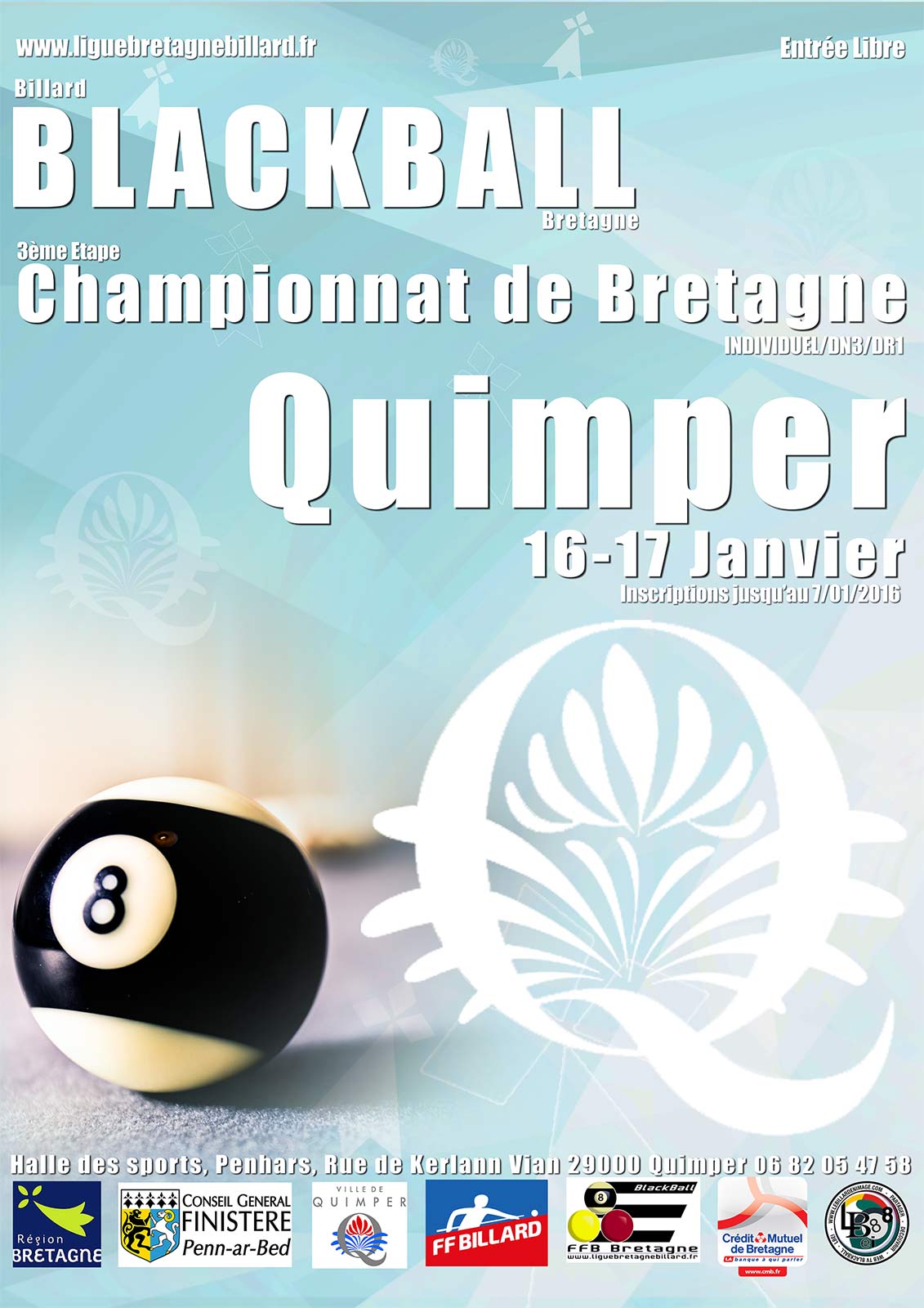 Affiche Quimper Web