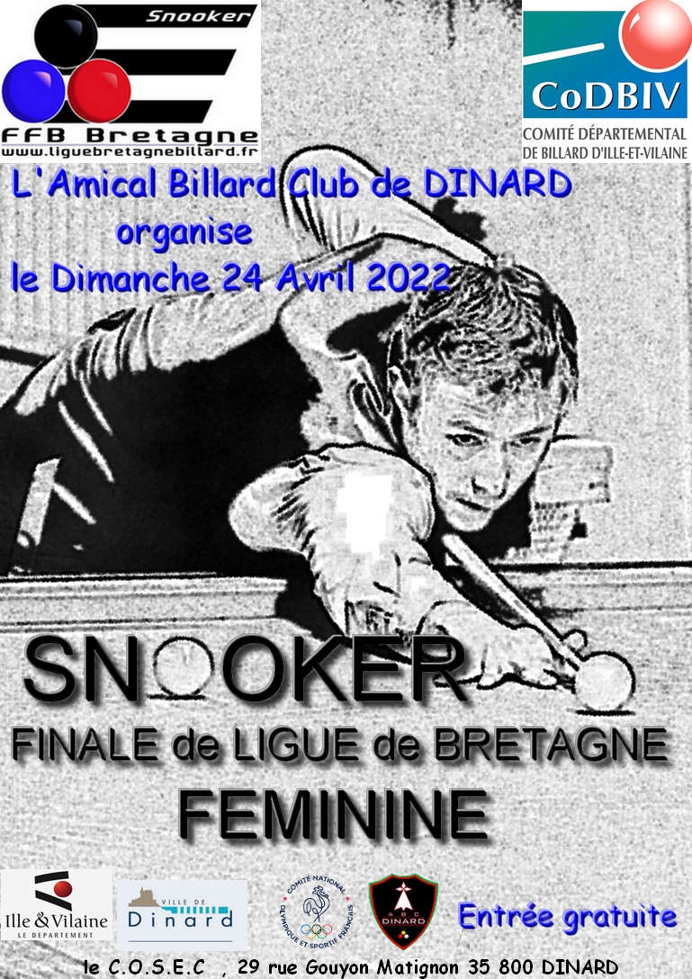 finale ligue fémininesnooker