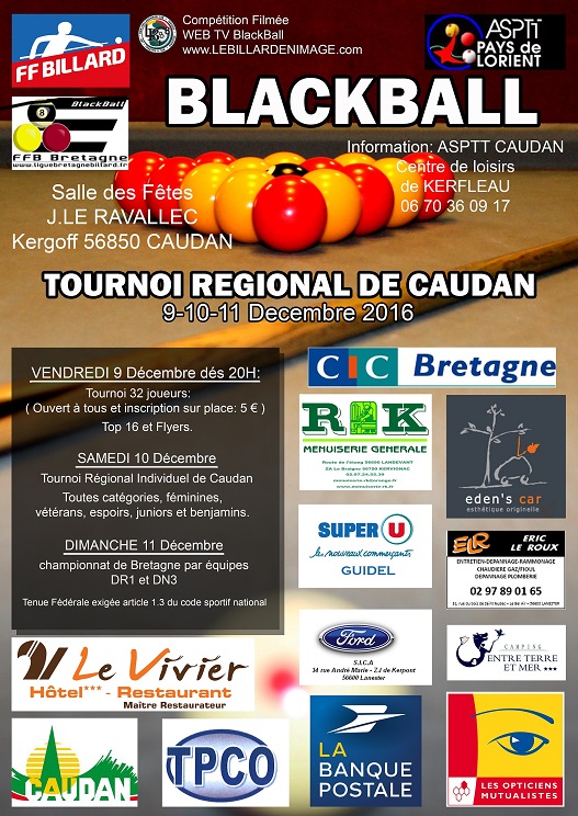 Affiche Black Ball-13