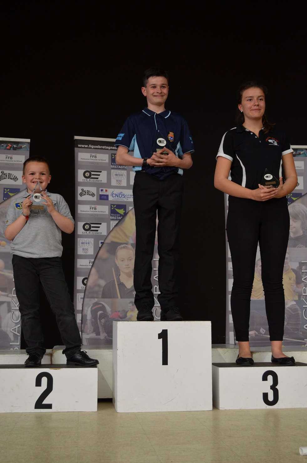 PODIUM TR JUNIOR