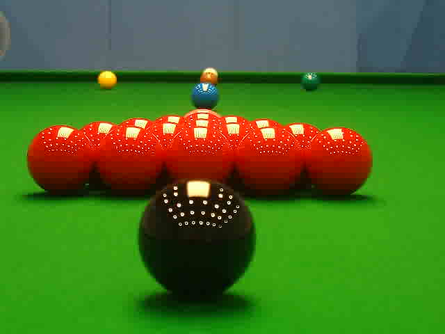 photos jeu de billes snooker